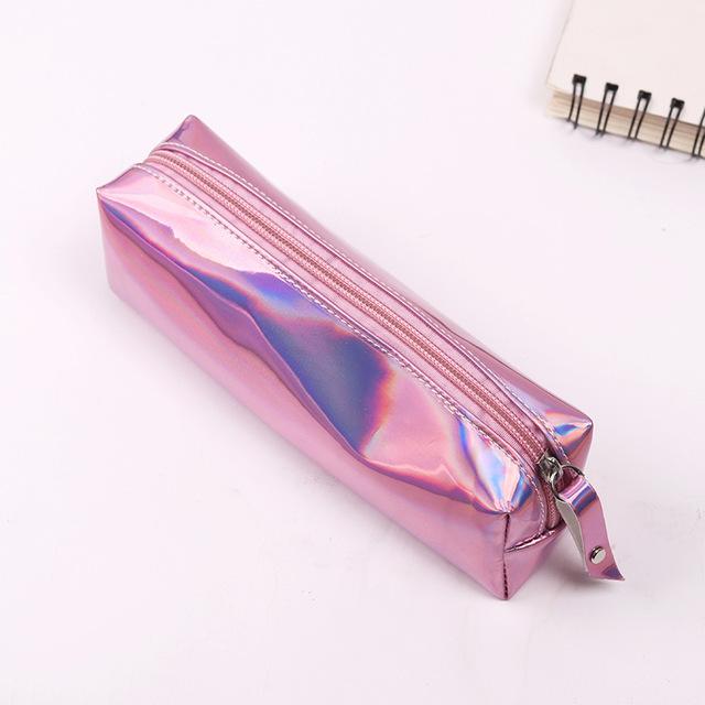 holographic pencil case