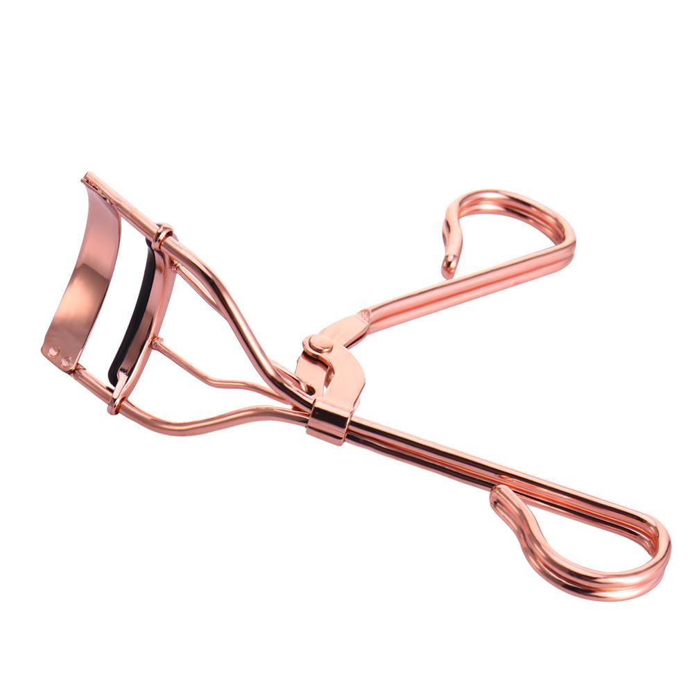 rose gold eyelash curler