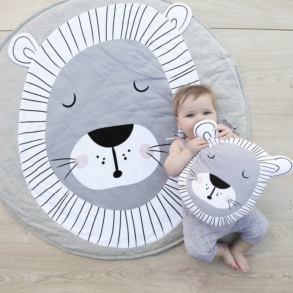 Tapis Animaux En Coton Pour Chambre Bebe Et Enfant Madame Basilic