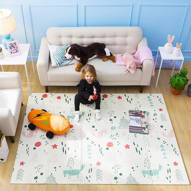 Tapis De Jeu Pliable Pour Enfants Madame Basilic