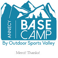 Basecamp Annecy logo.