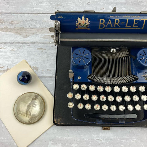 Ber-Let Typewriter