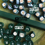 Typewriter Keys Clean