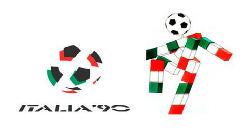 italia 90 Mascot for Football World Cup