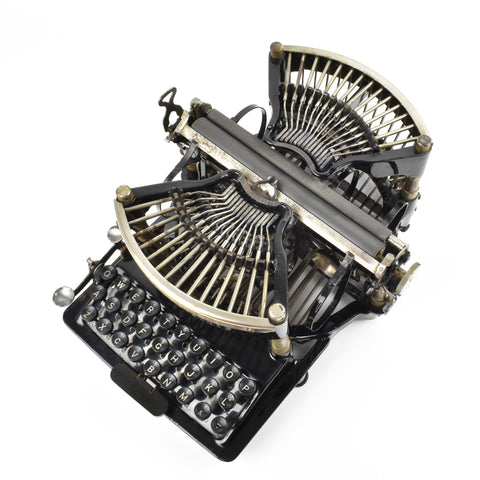 Rare Williams model 1 typewriter