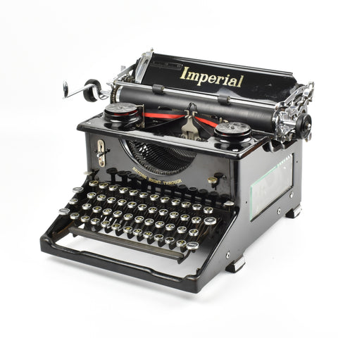 Imperial British right through typewriter restoration