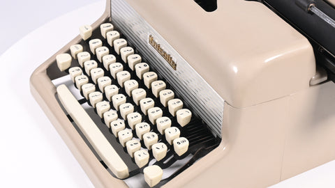 Music Writer typewriter