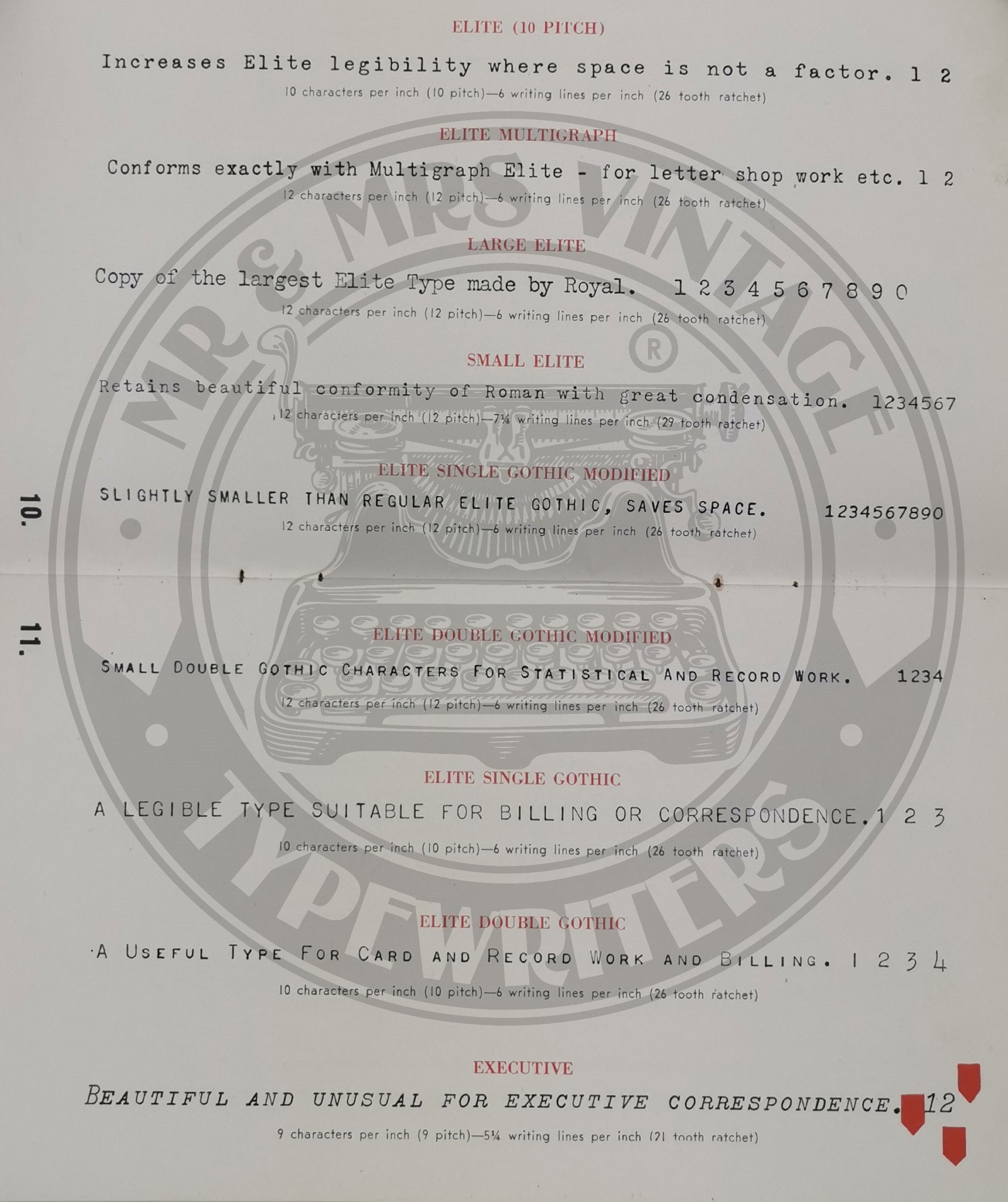 rare royal typewriter typefaces and fonts