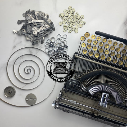 imperial good companion model 1 typewriter restoration