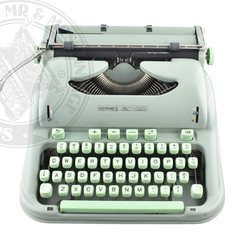 Hermes 3000 Typewriter from David Rain or Tom Arden