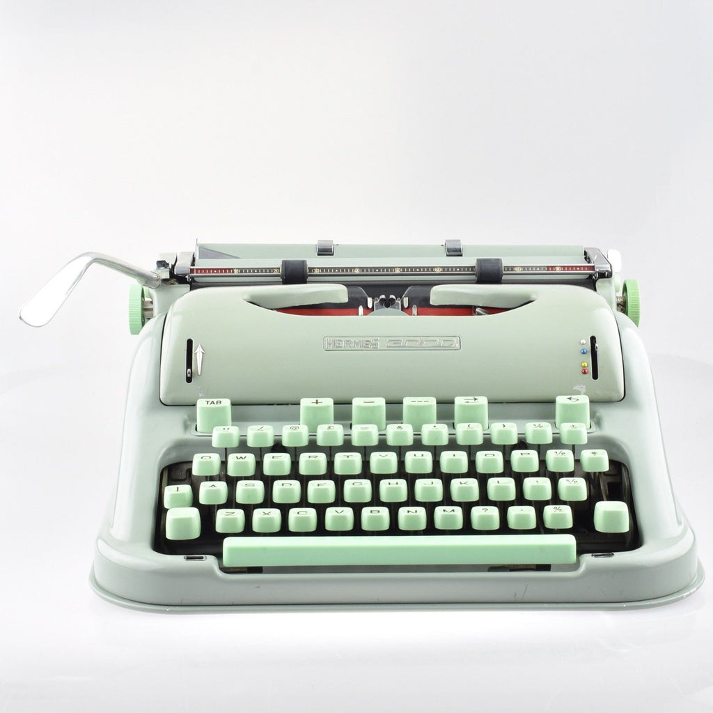 hermes 3000 typewriter