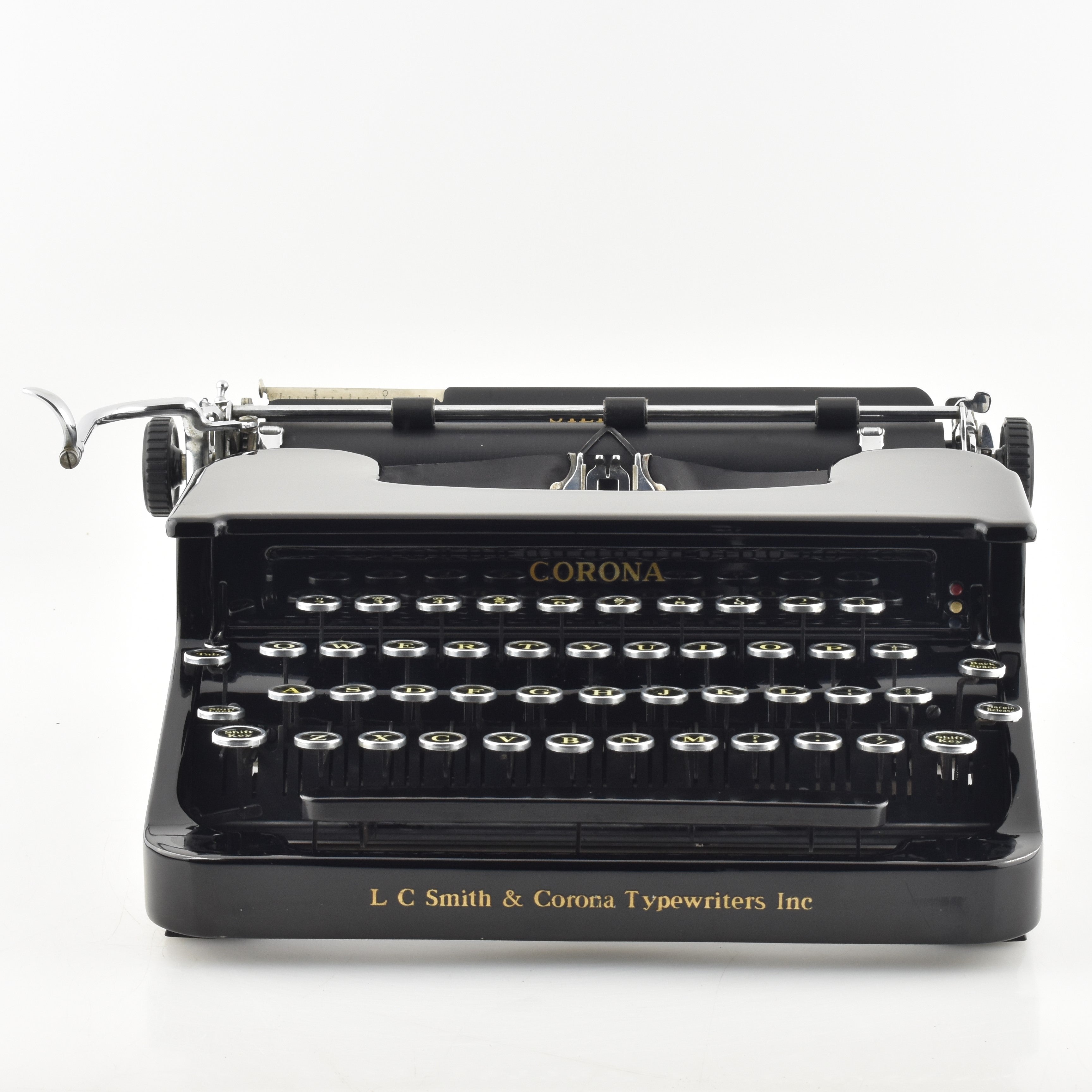 lc smith silent typewriter