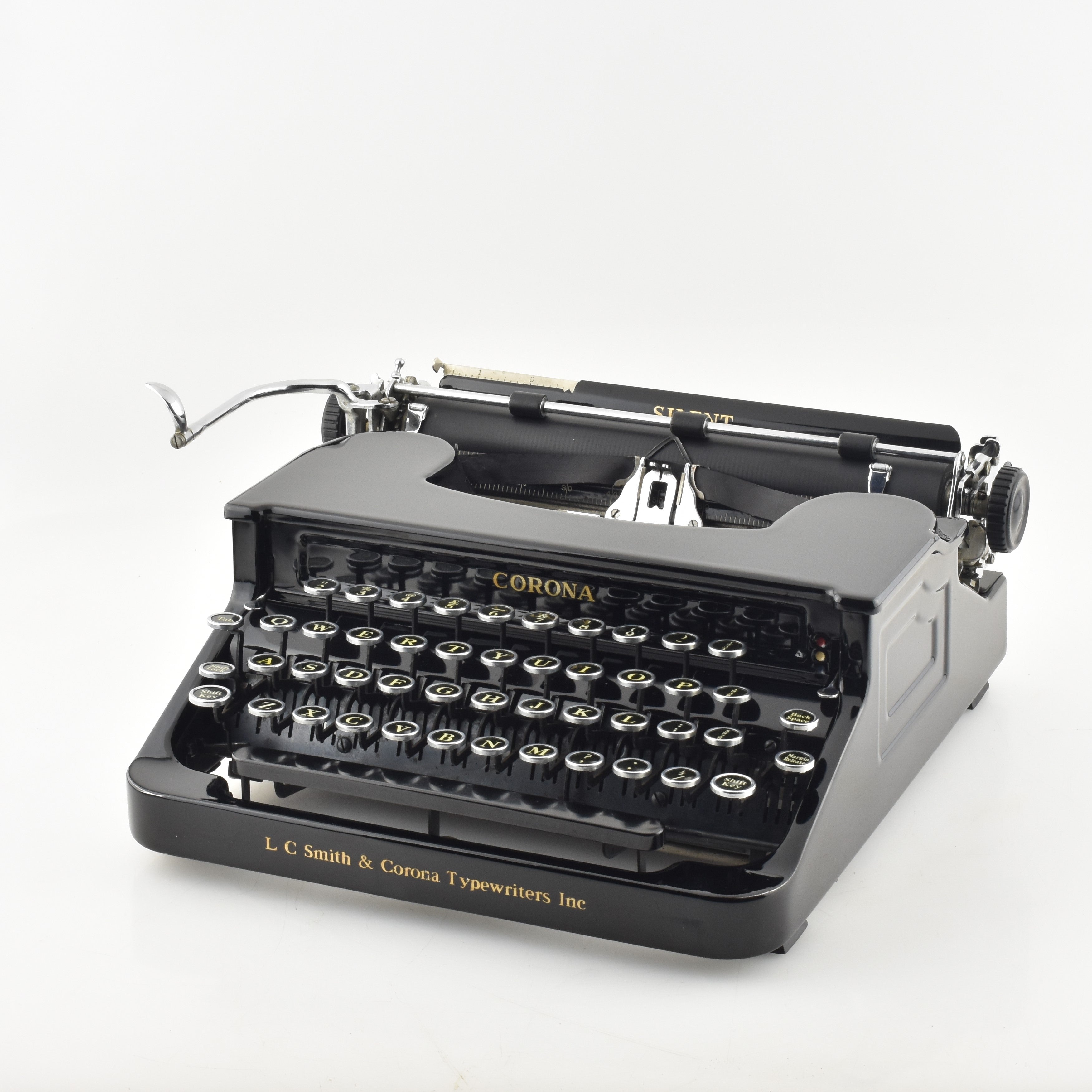 lc smith and corona typewriter