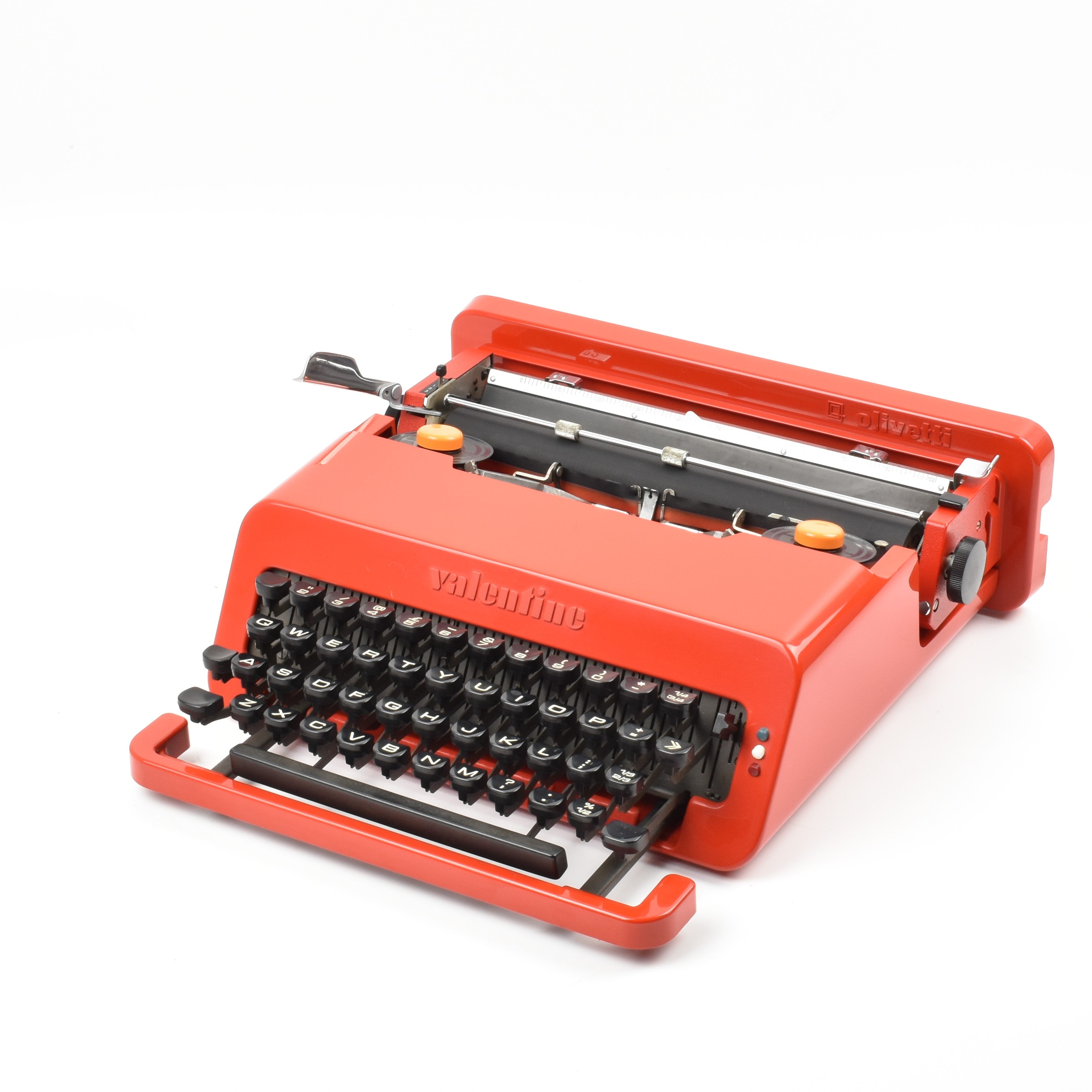 Olivetti Valentine Typewriter | Red | Gift | Serviced | Working