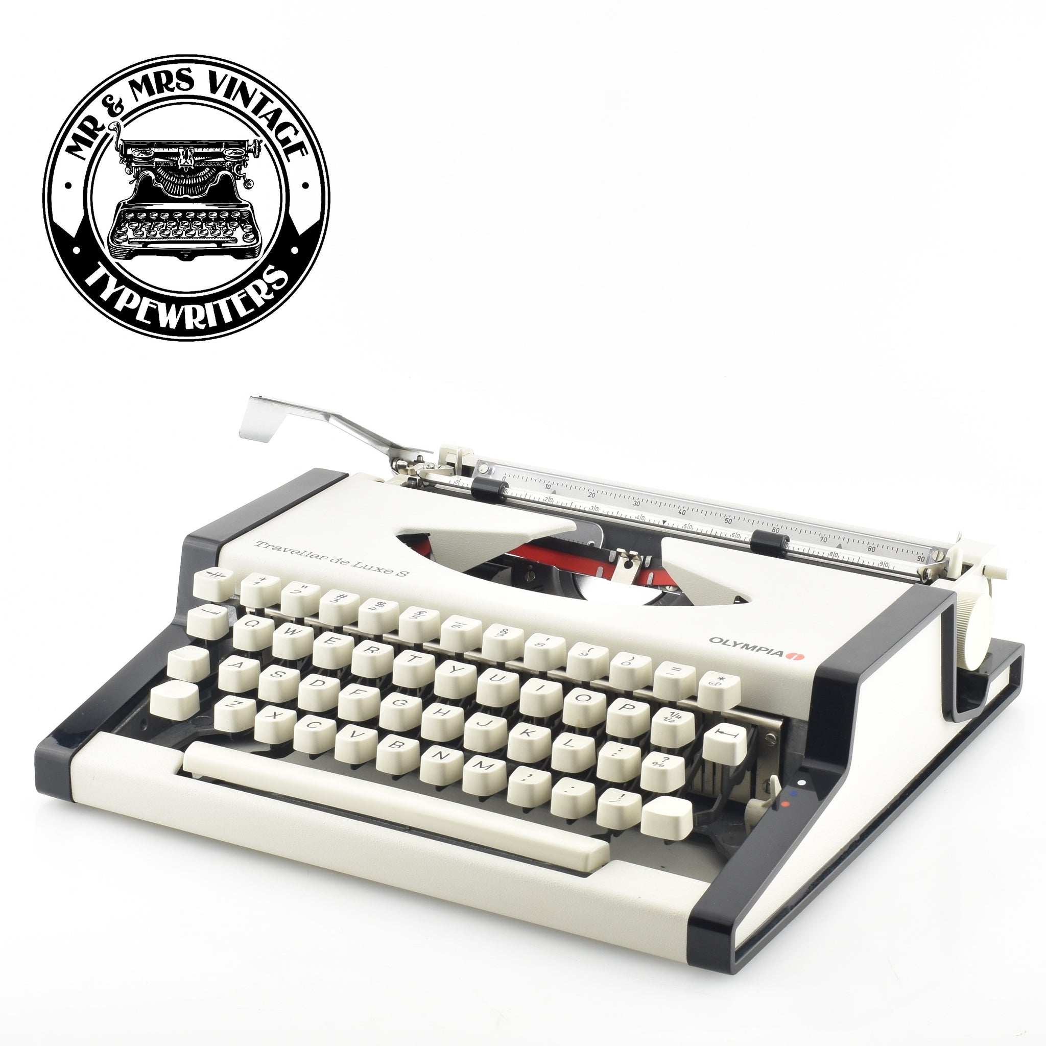 olympia traveller de luxe s typewriter