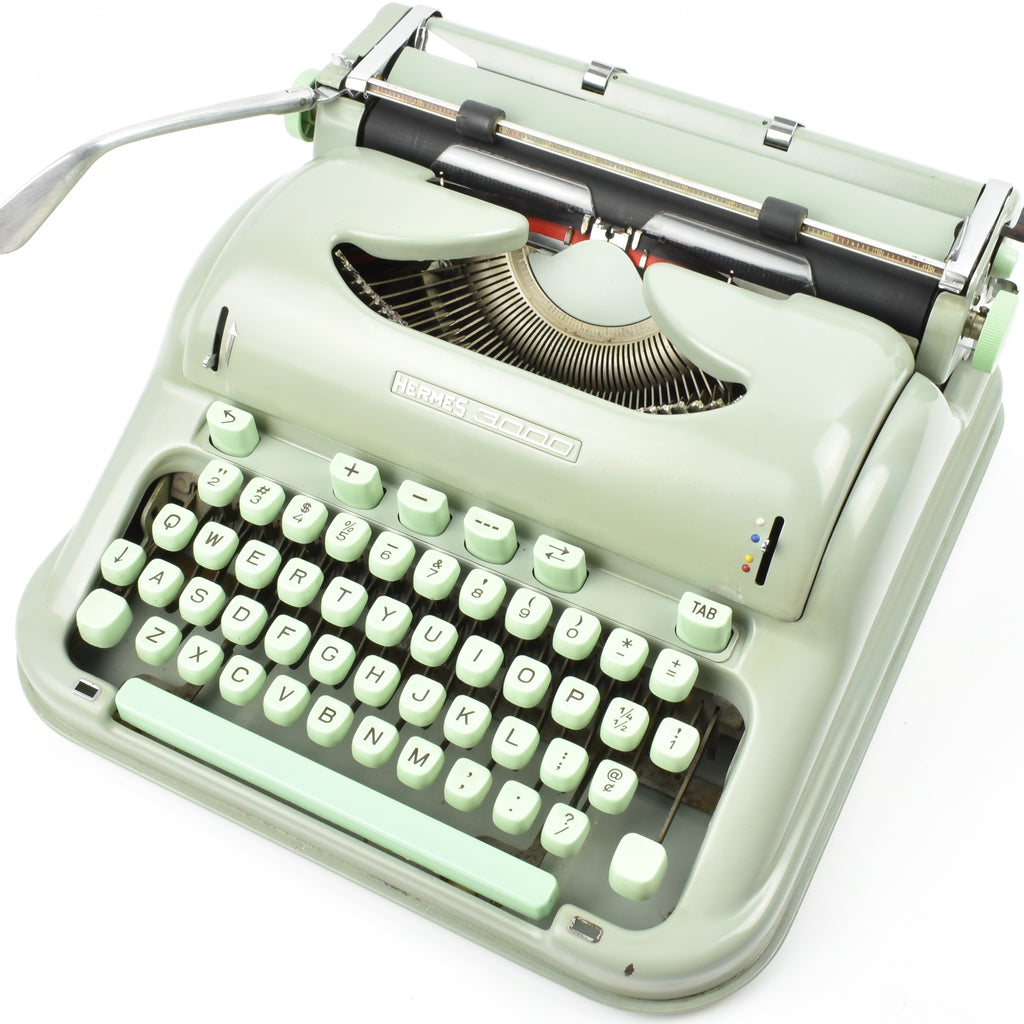 hermes 3000 typewriter