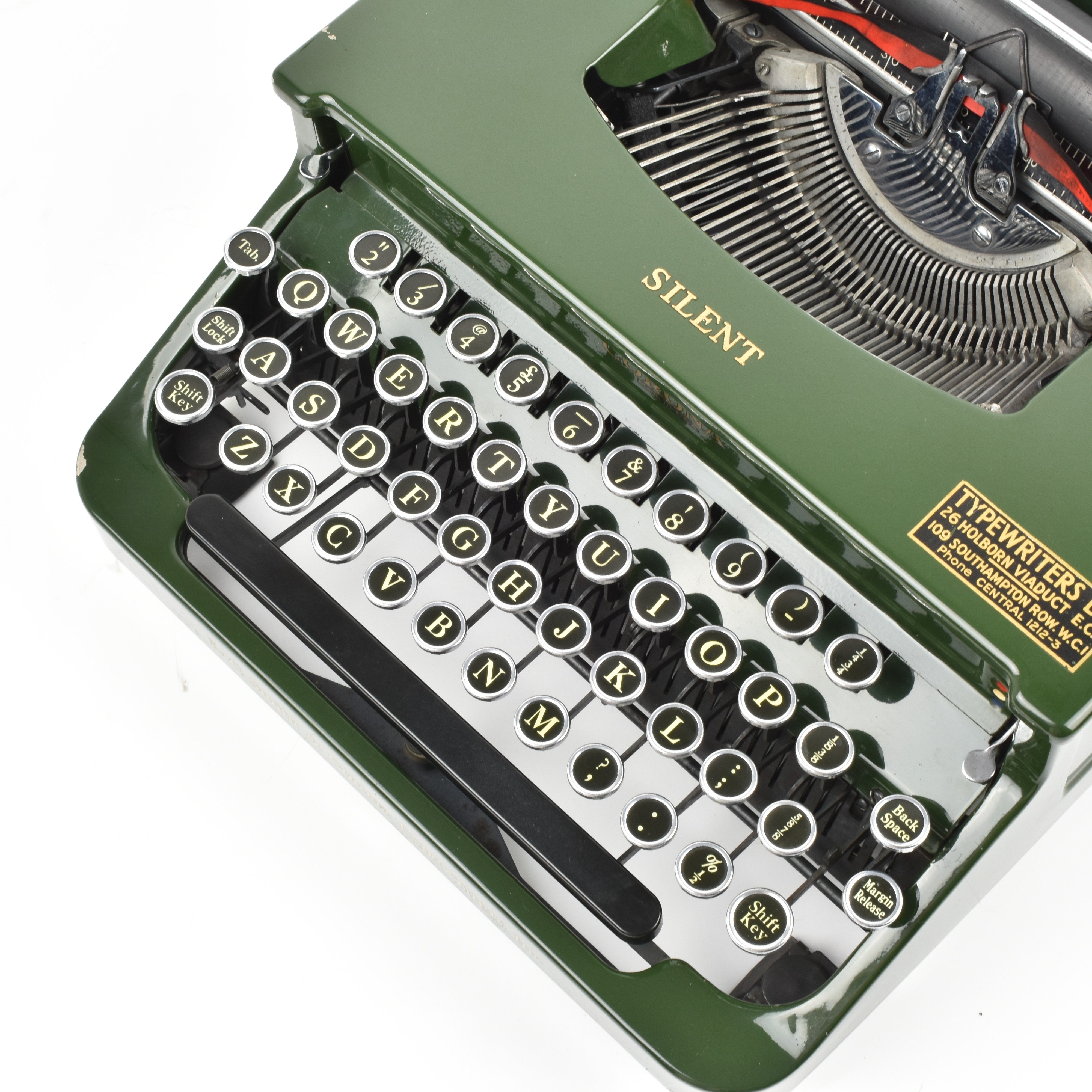lc smith & corona typewriter