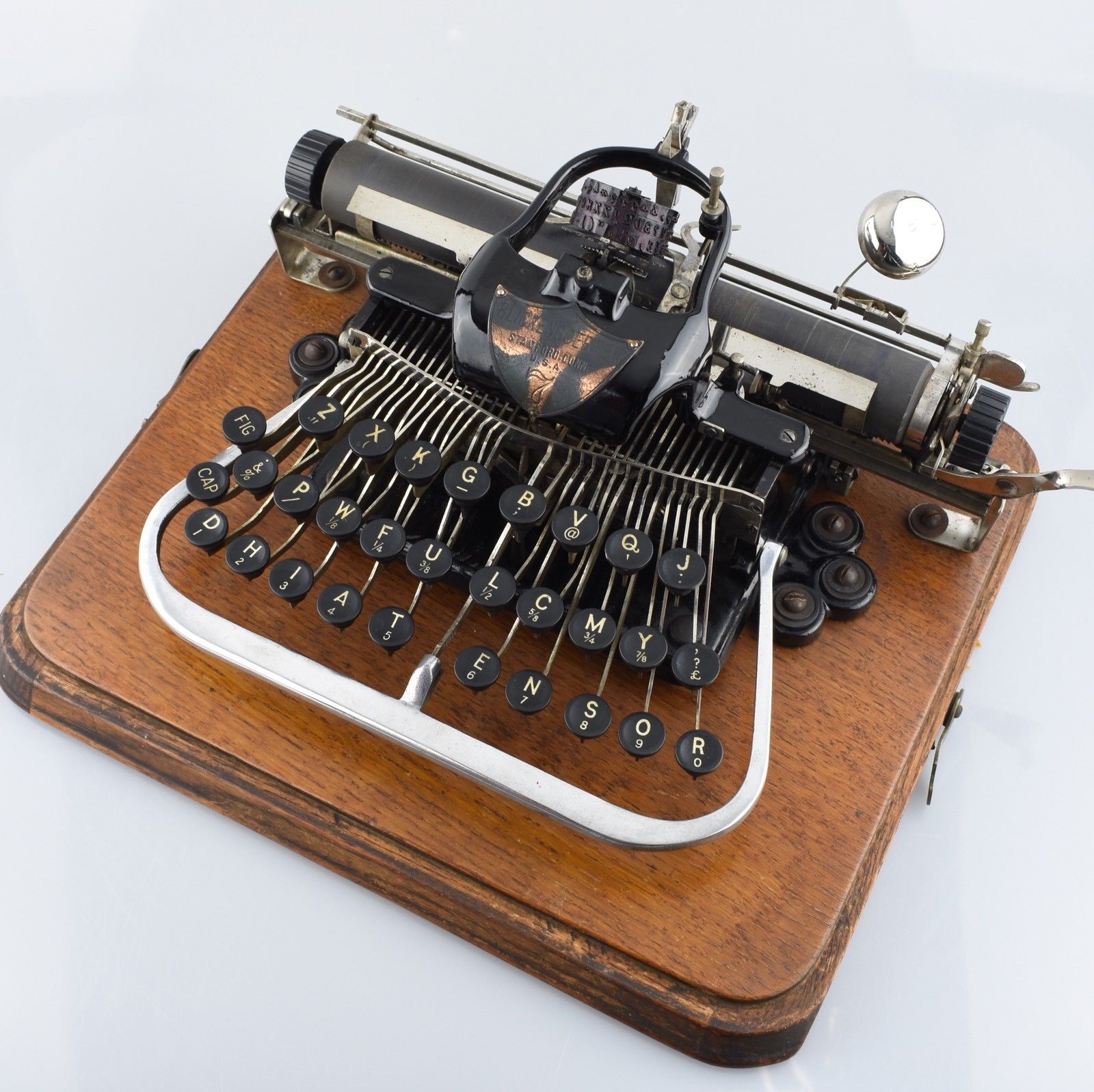 old typewriter typeface