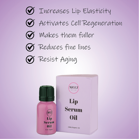 Benefits of nicci lip serum