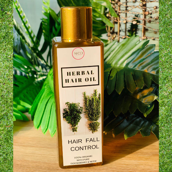 hair oil product