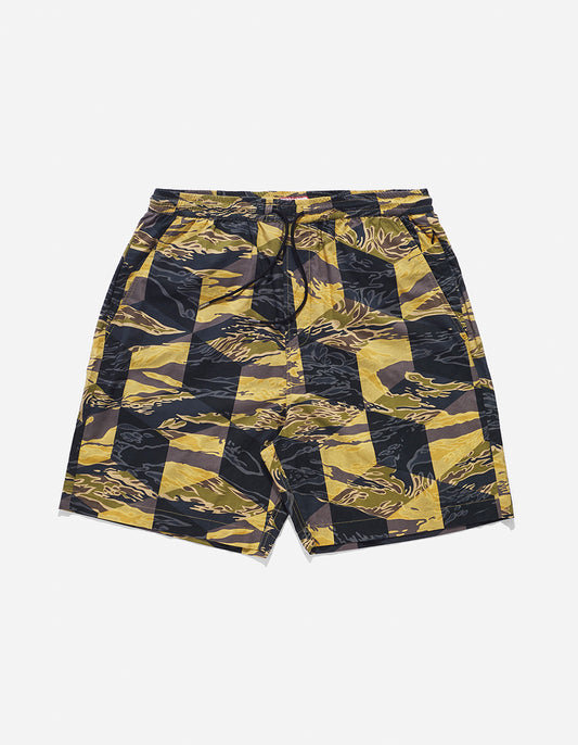 Maharishi | Articulated Long Cargo Shorts · Italian Recycled Micro ...