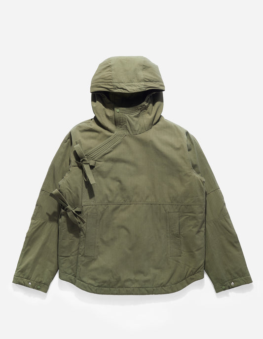 MAHARISHI SIDE ZIP PARKA アーカイブ ジャケット/アウター マウンテン