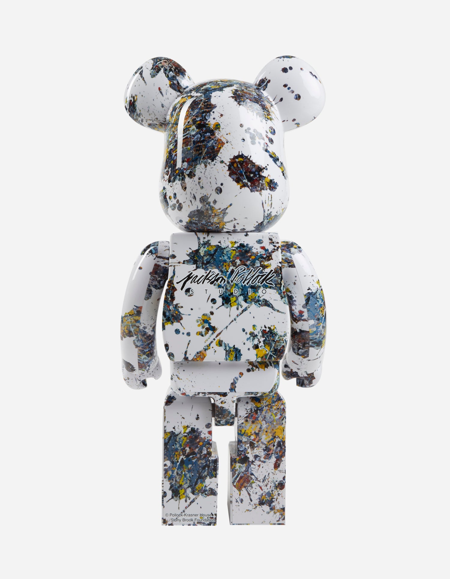 BE@RBRICK Jackson Pollock STUDIO 1000％ | myglobaltax.com