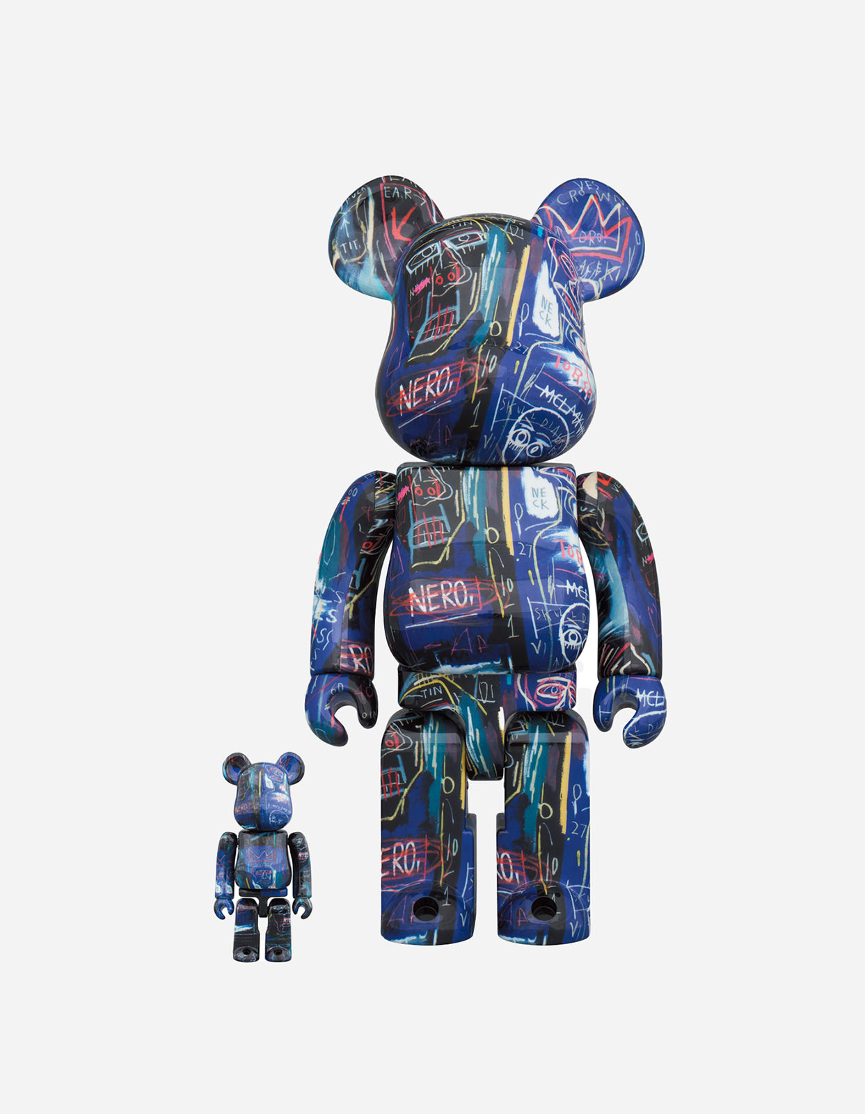 BE@RBRICK BASQUIAT #6 100％ & 400％ - キャラクターグッズ