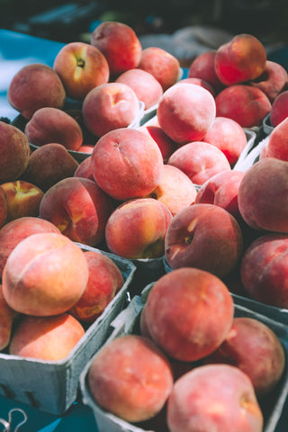 ontario peaches unsplash