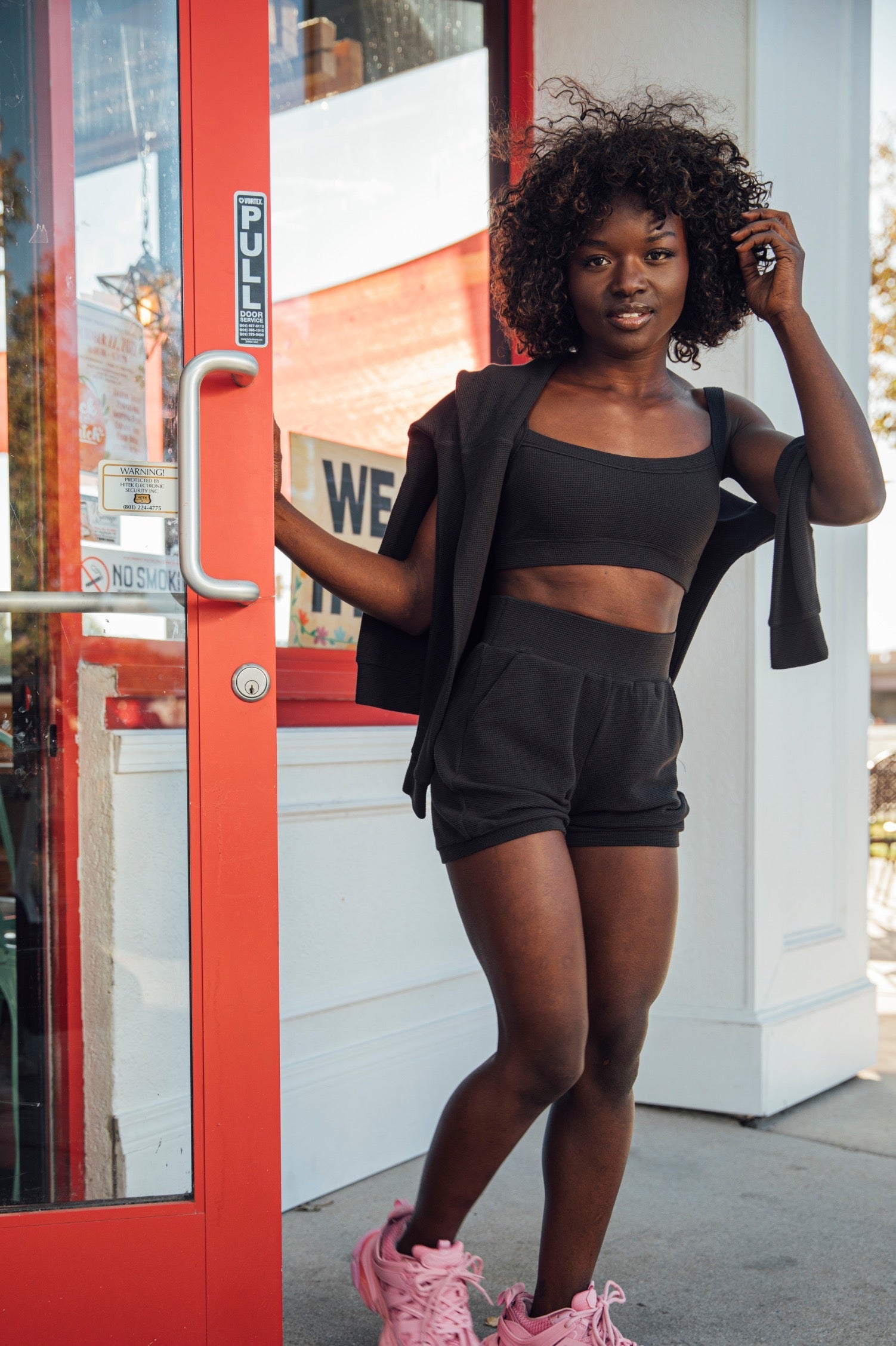 Black Girls' Shorts