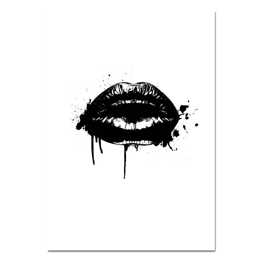 Fashion Lips Wall Art Decorglee Com