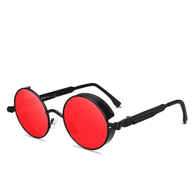 Retro Round Hippie Doof Festival Sunglasses | Doof Store