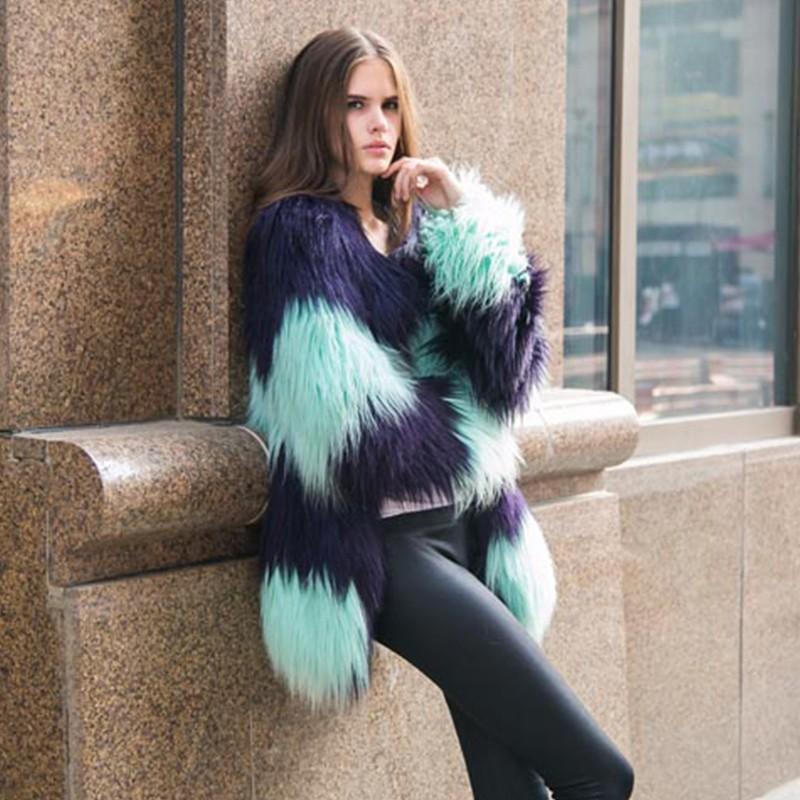 Sweet & Fluffy Festival Faux Fur Jacket | Doof Store