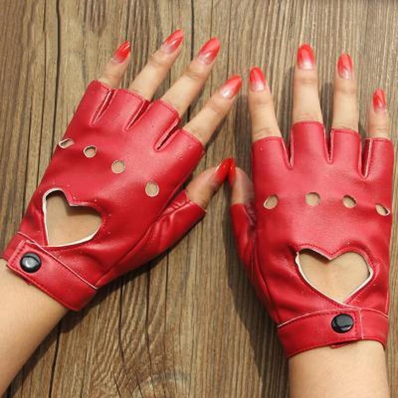 finger gloves leather