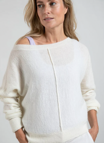 alpacca slouchy sweater