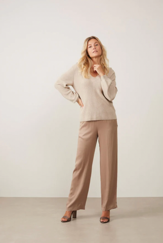 camel smart trousers