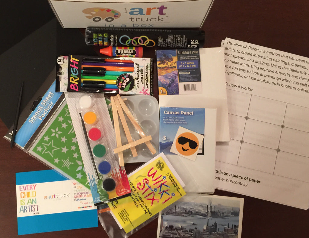 Art, Crafting & Creativity Subscription Boxes – Homeschool in Alaska