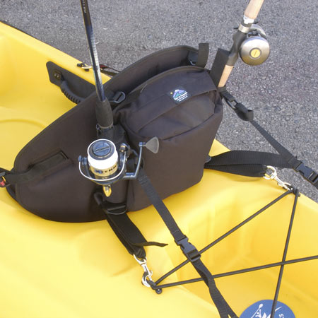 Tall Back Kayak Fishing Seat, Molded Foam Angler Kayak 