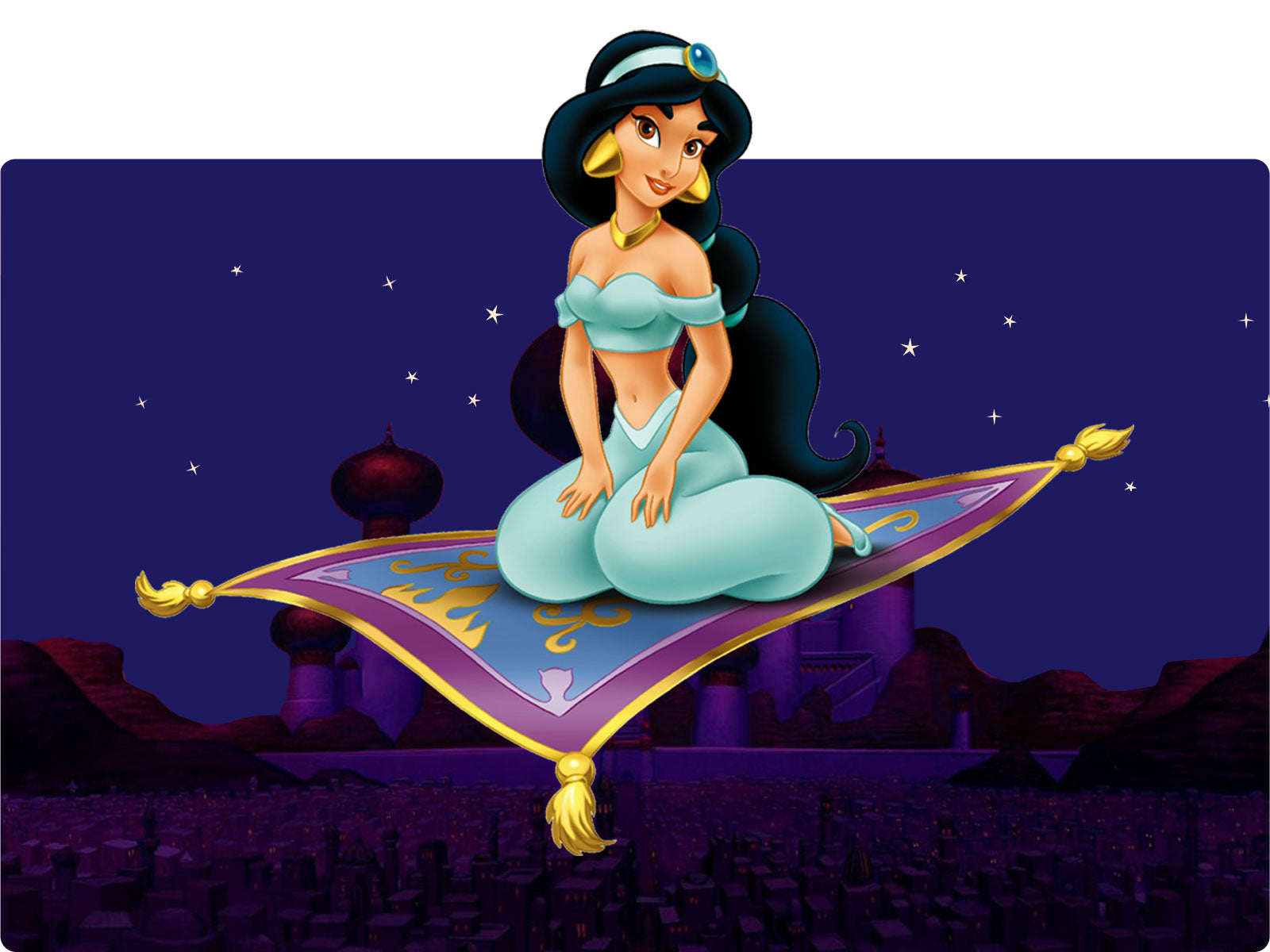 Buy Disney Princess Pj's from Aladdin at Character.com