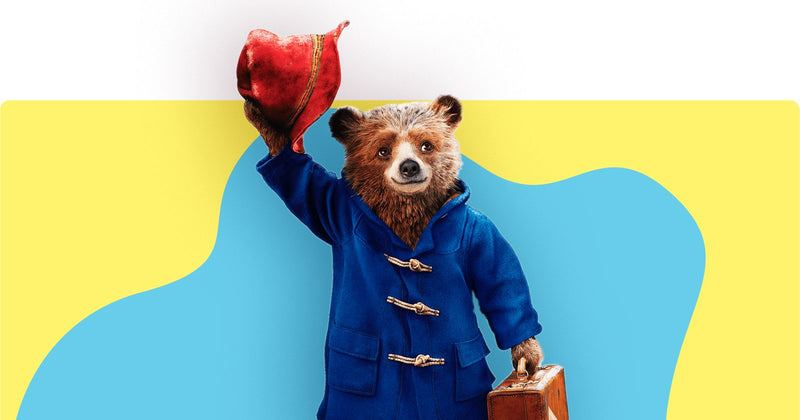 Paddington Bear Character Com