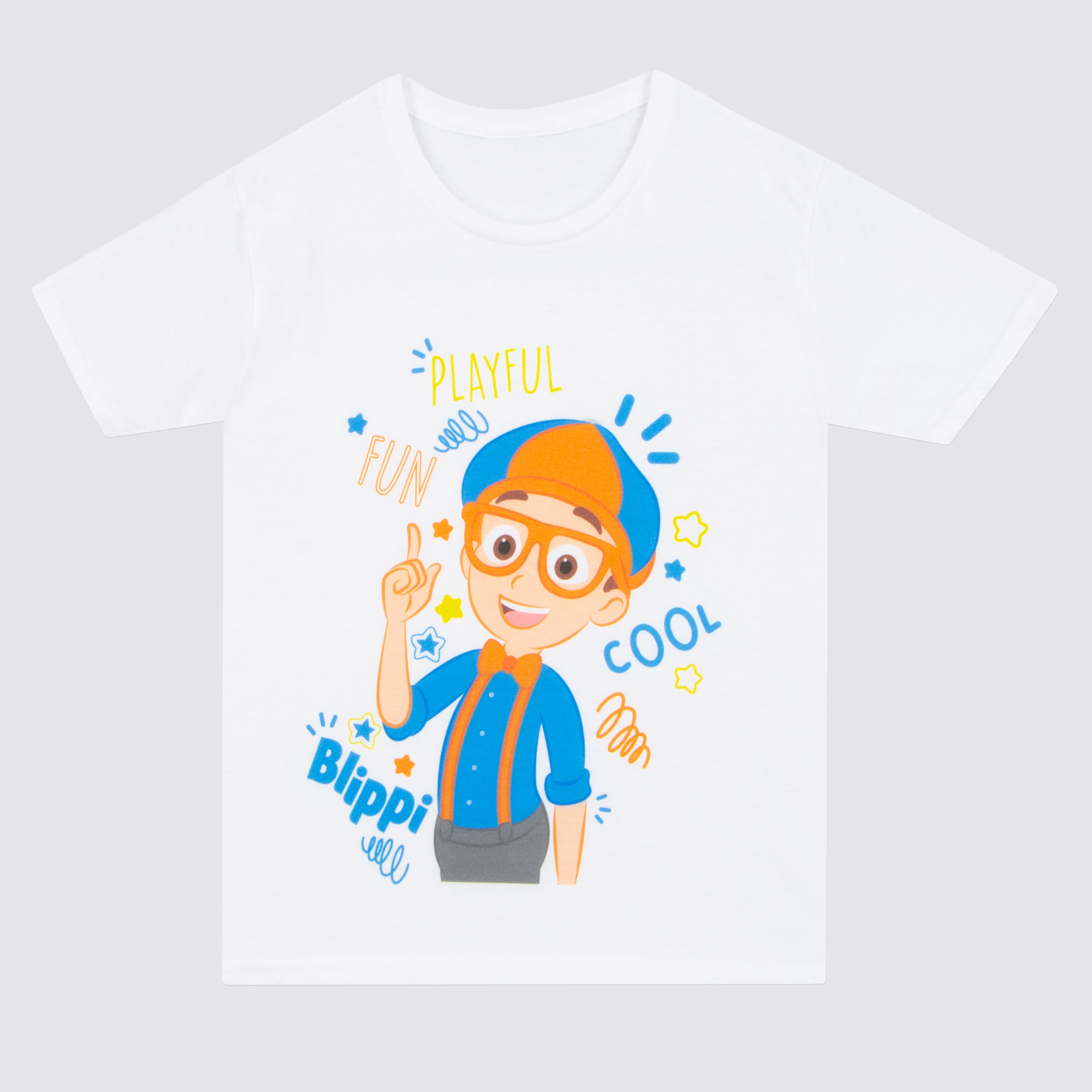 Kids Blippi T-Shirt, Kids