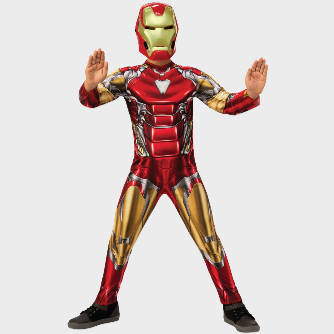 Iron Man Dress Up | Kids | Character.com