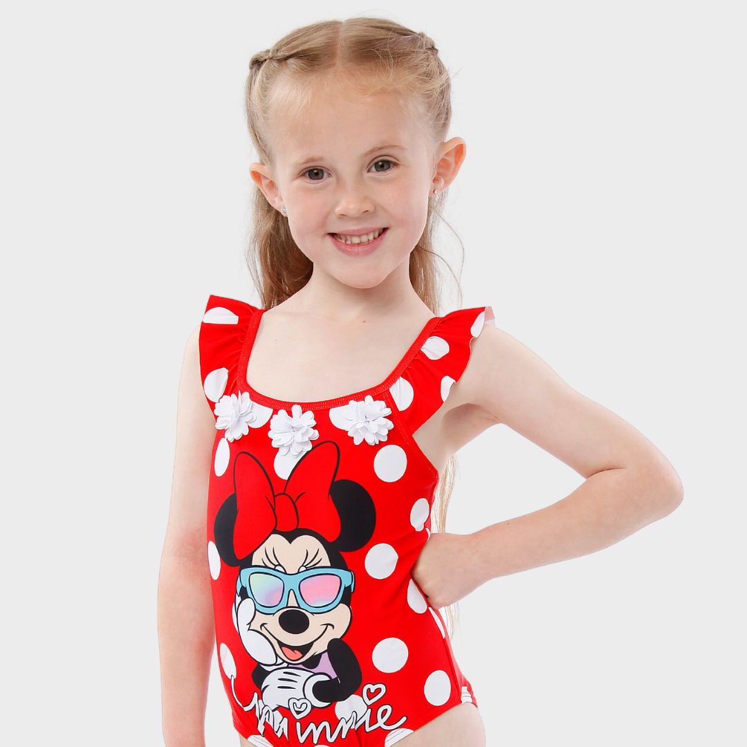 Minnie Mouse Toddler Girls' Disney Minnie One Piece Swimsuit