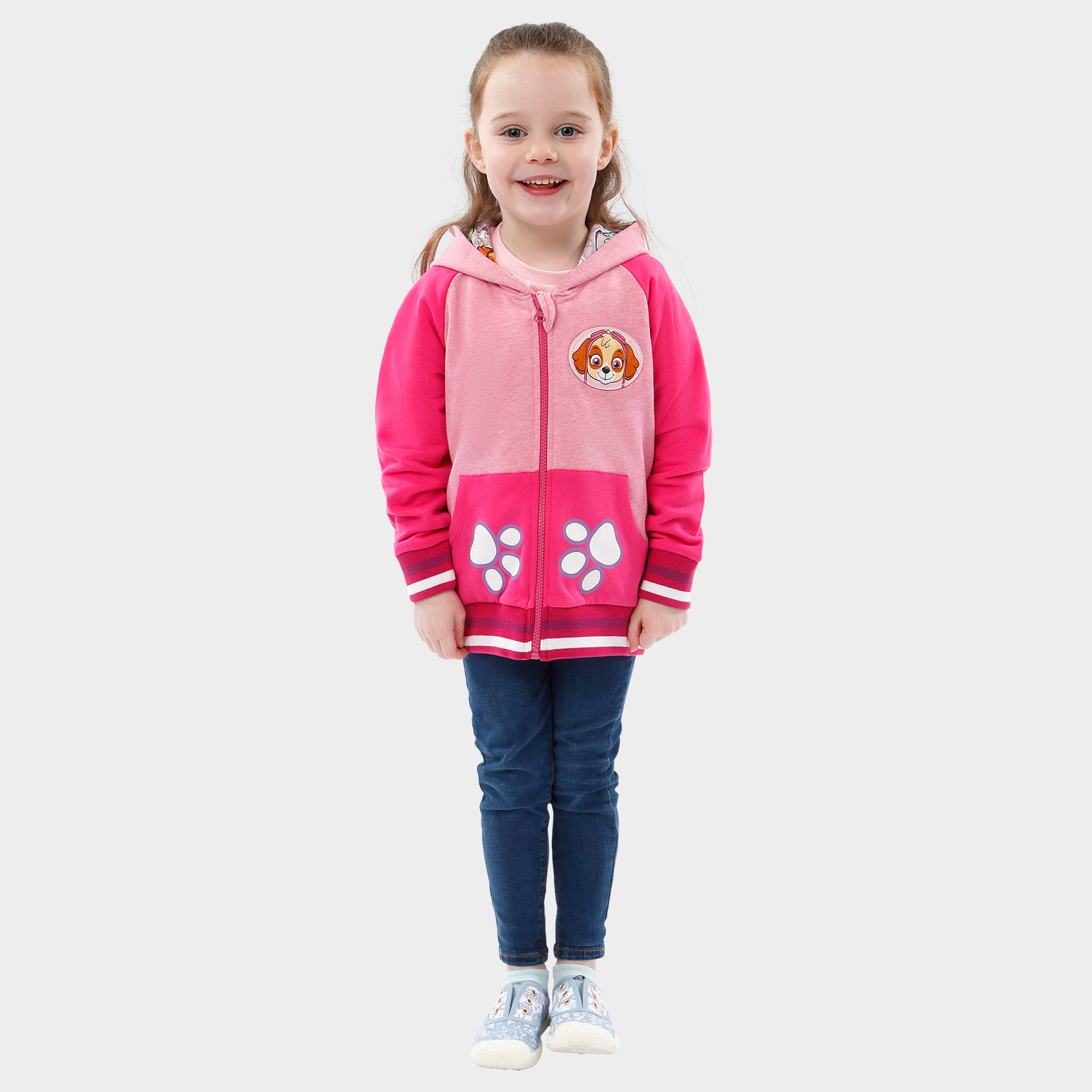 Buy Girls Paw Patrol Hoodie | Kids | Character.com Official Merchandise