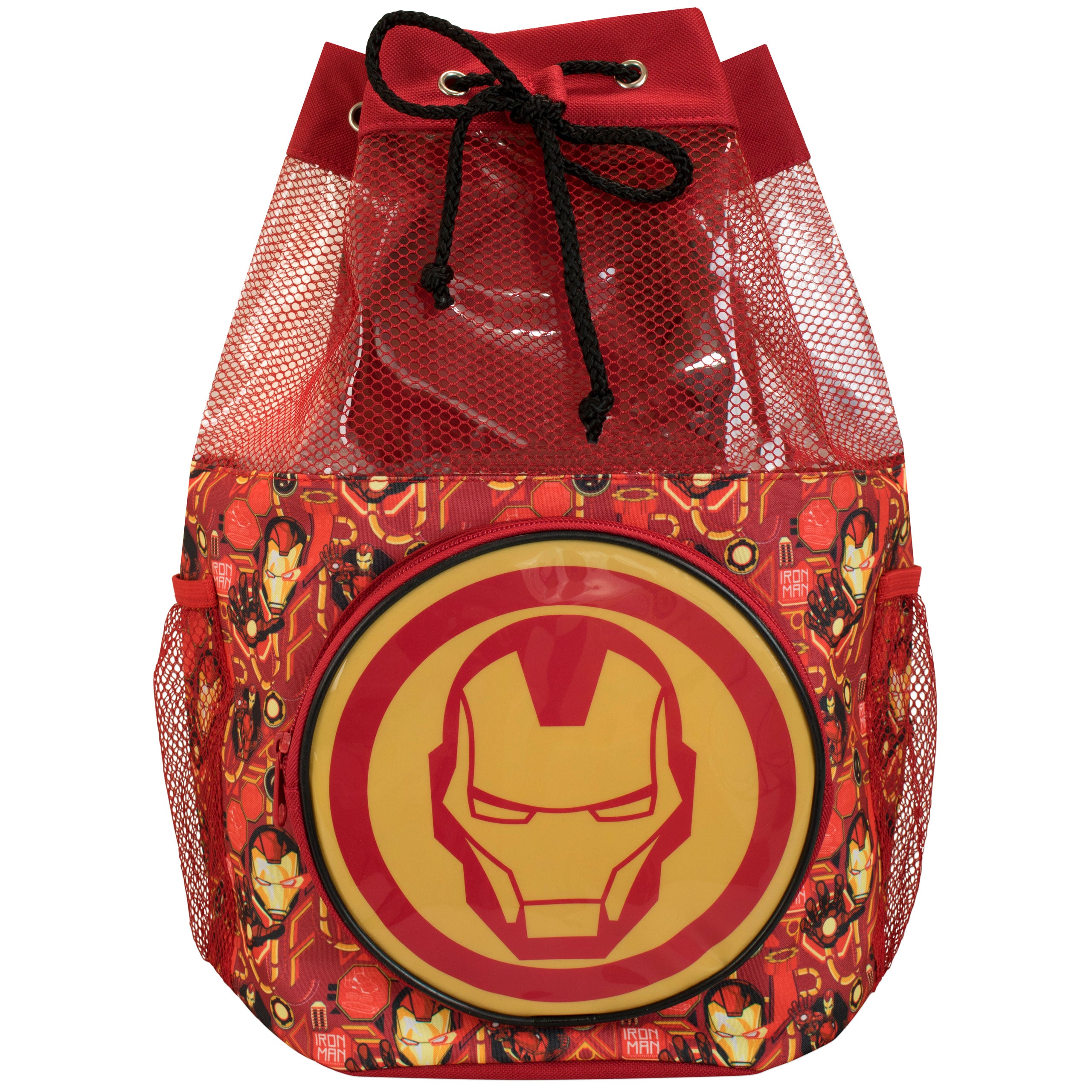 buy boys iron man swim bag character com official merchandise