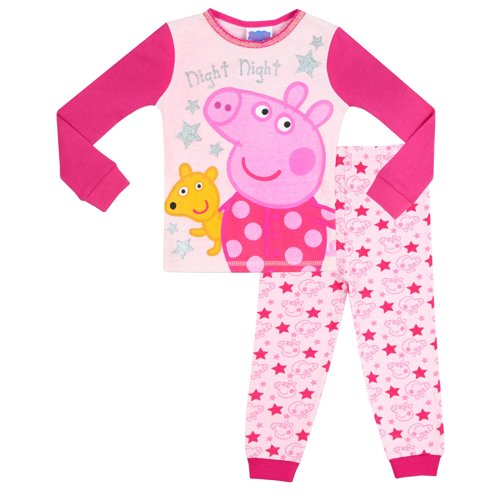 Buy Peppa Pig Pajamas | Kids | Character.com Official Merch