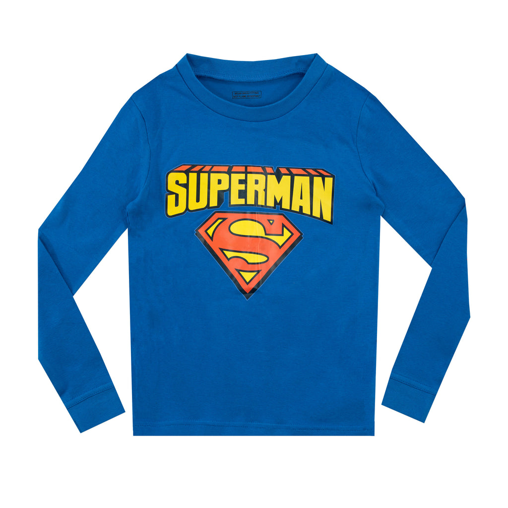 superman pajamas