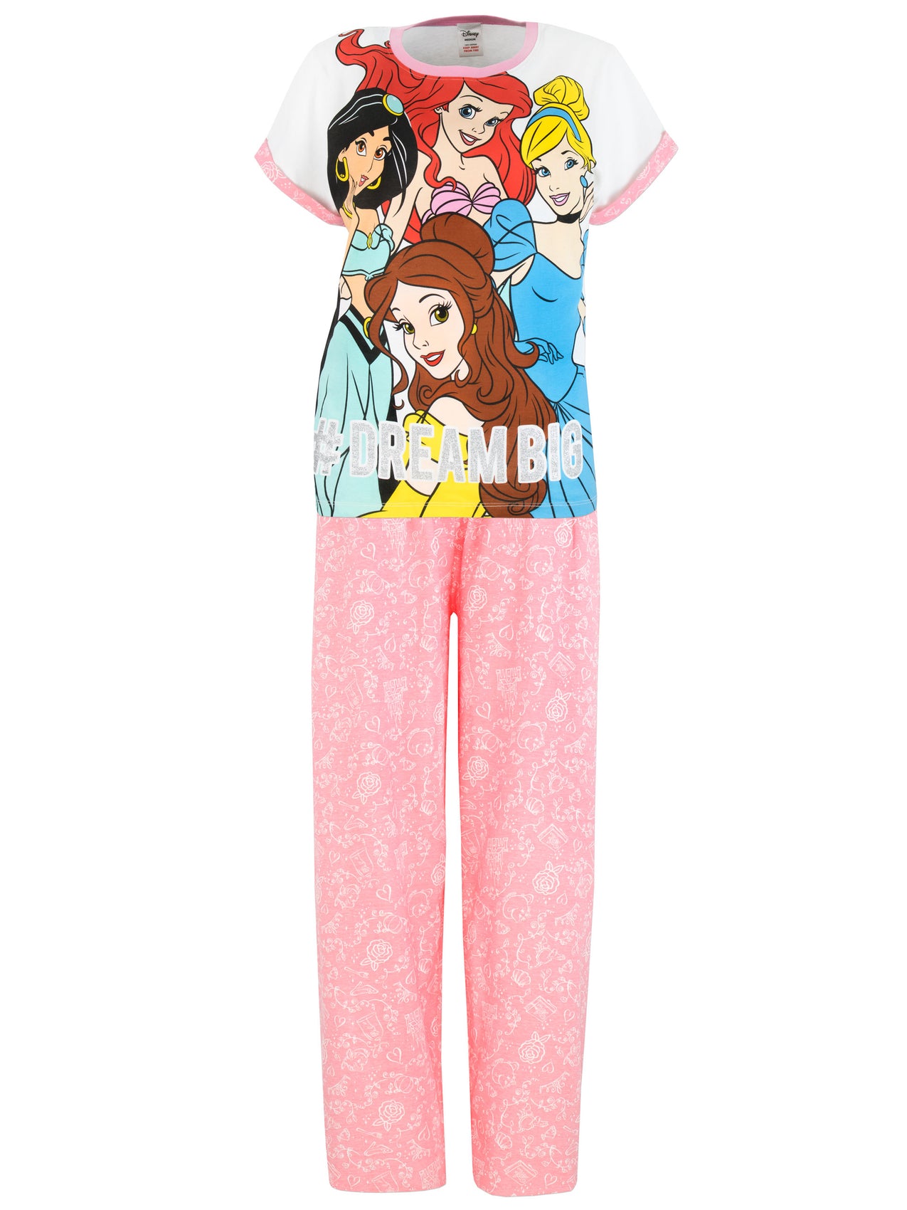 Buy Ladies Disney Princess Pajamas Official Merch 6431