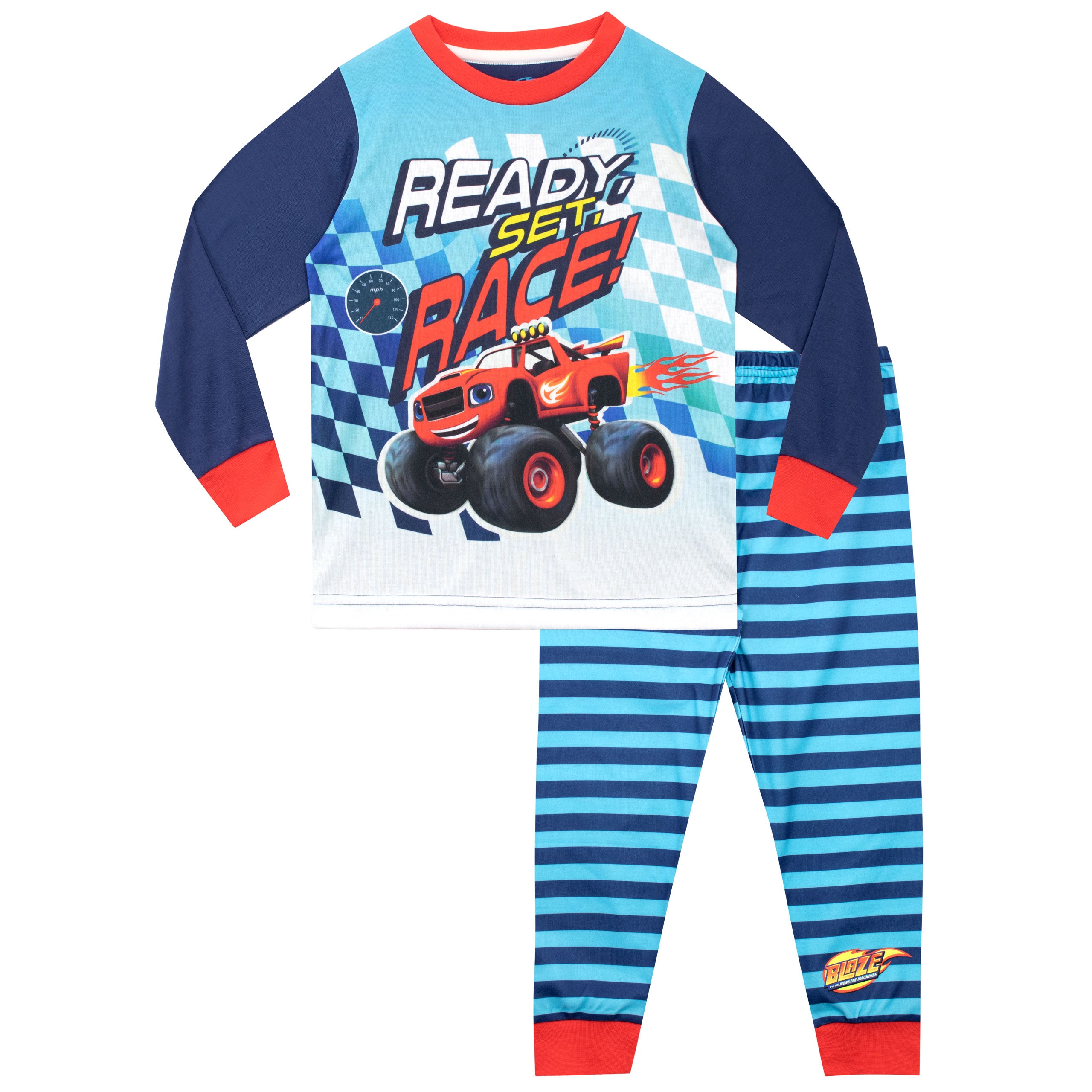 Blaze and the Monster Machines Pj's and Clothing at Character.com