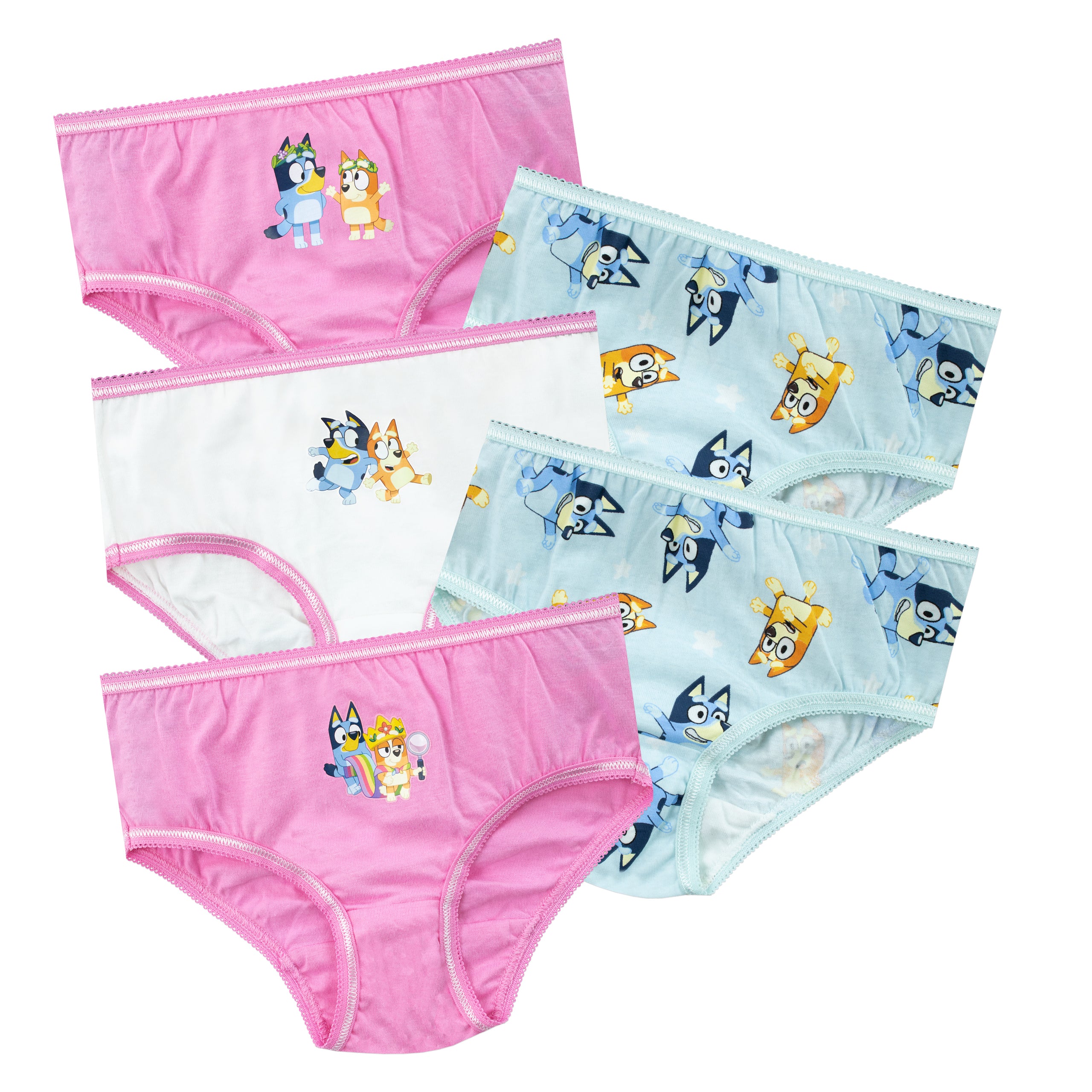 Bluey Underwear 5 Pack, Kids